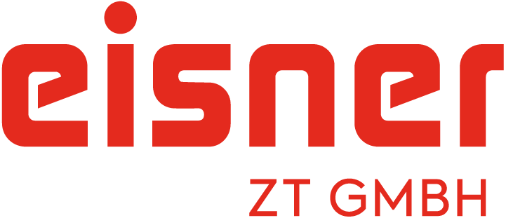 Logo der Eisner ZT GmbH in rot