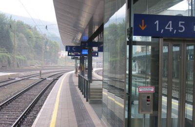 Bahnhof Leoben 3
