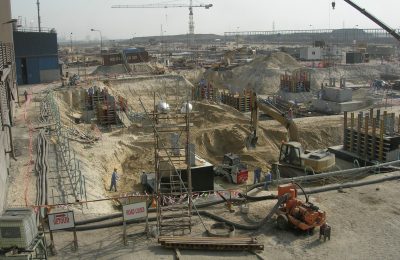 Stahlwerk Hadeed, Saudi Arabien 3