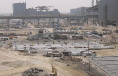 Stahlwerk Hadeed, Saudi Arabien 2