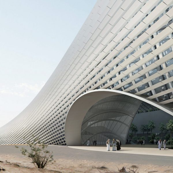 Erdölforschungszentrum Kapsarc, Saudi Arabien 5