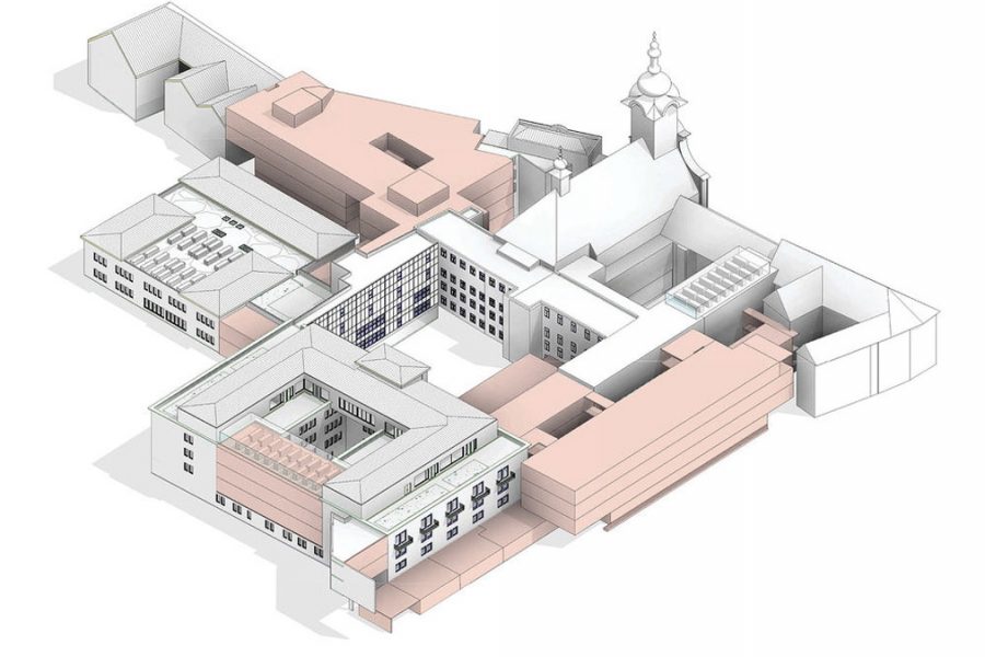 Krankenhaus Barmherzige Brüder Graz 1