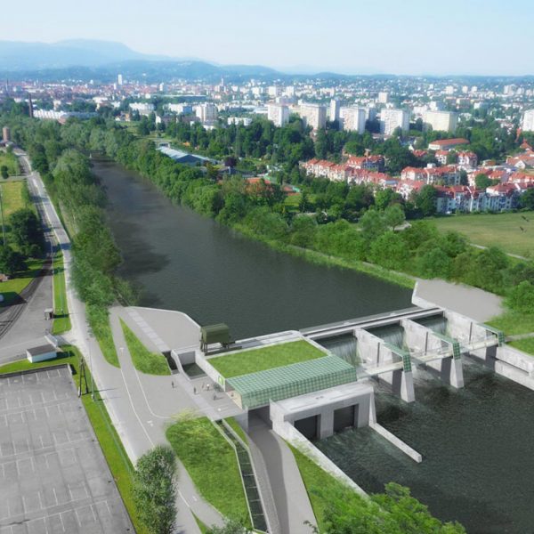 Murkraftwerk Graz 2