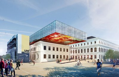 Zu- und Umbau Uni-Bibliothek Graz