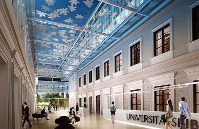 Zu- und Umbau Uni-Bibliothek Graz 3