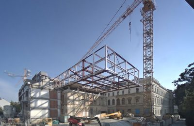 Zu- und Umbau Uni-Bibliothek Graz 2