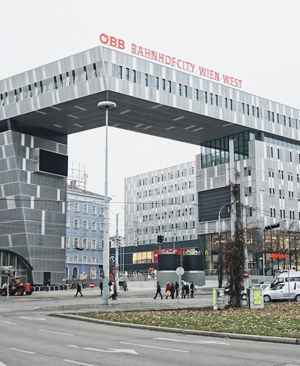 Westbahnhof  Wien 4