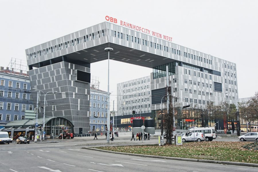 Westbahnhof  Wien 4