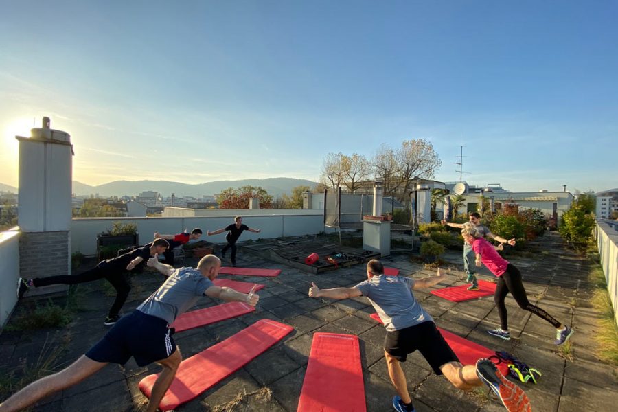 Foto von Eisner ZT beim Training