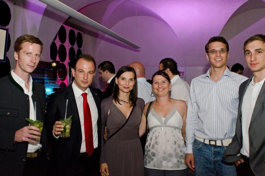 Gruppenfoto bei der 30 Jahr Feier