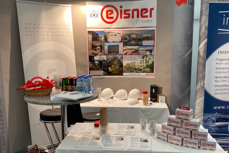 Eisner ZT bei der BIT-BAU 2019 an der TU Graz 3