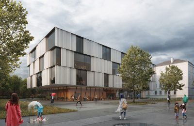 Neubau Studienzentrum Montanuniversität Leoben