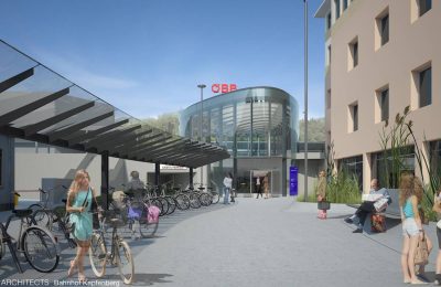 Umbau und Modernisierung Bahnhof Kapfenberg 3