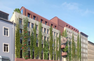 UNIQA LD Steiermark - Fassadenbegrünung und PV-Anlage 1