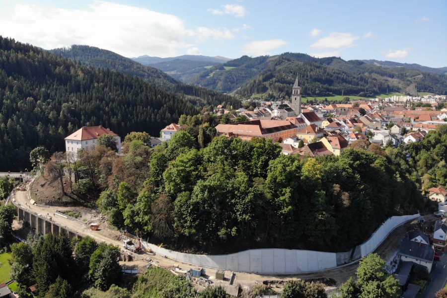 B77 Judenburg, Infrastrukturplanung Eisner ZT Ziviltechniker Statik