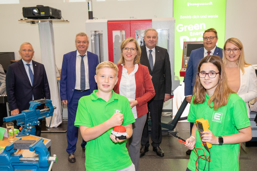 Energie Steiermark eröffnet E-Campus 5 Statik Eisner ZT GmbH Ziviltechniker