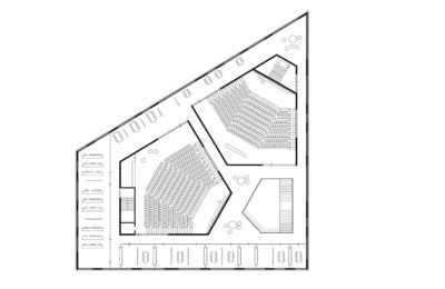 Neubau Hörsaalgebäude Universität Leoben 2