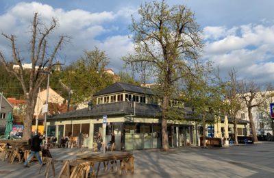 Sanierung Lendplatz Graz