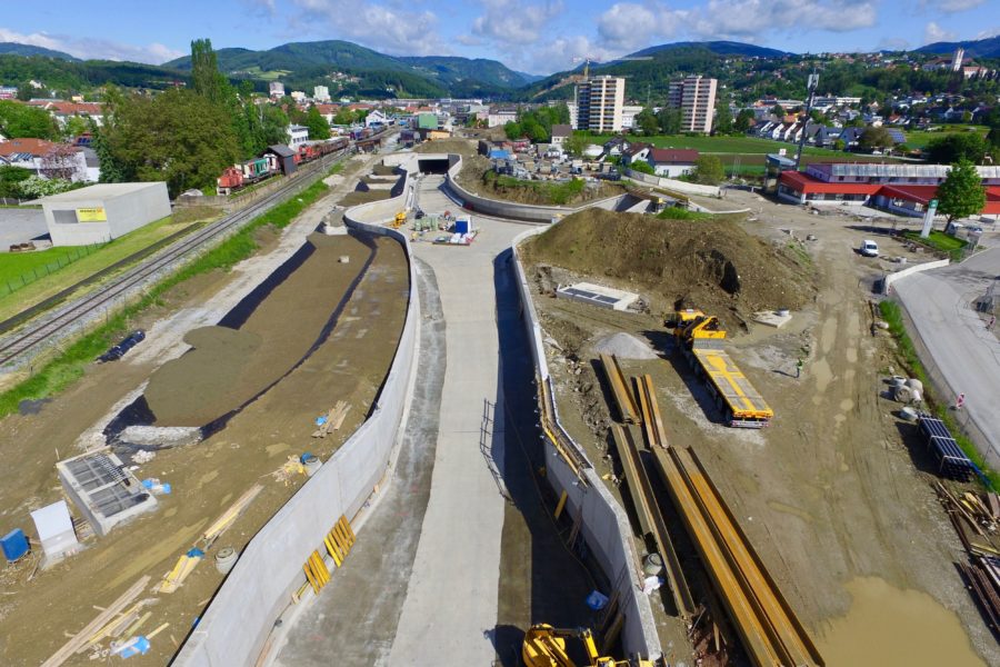 Alles im Plan in Weiz 8
