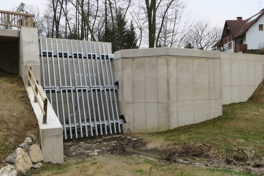 Unsere Rückhaltebecken haben Schlimmeres verhindert 4