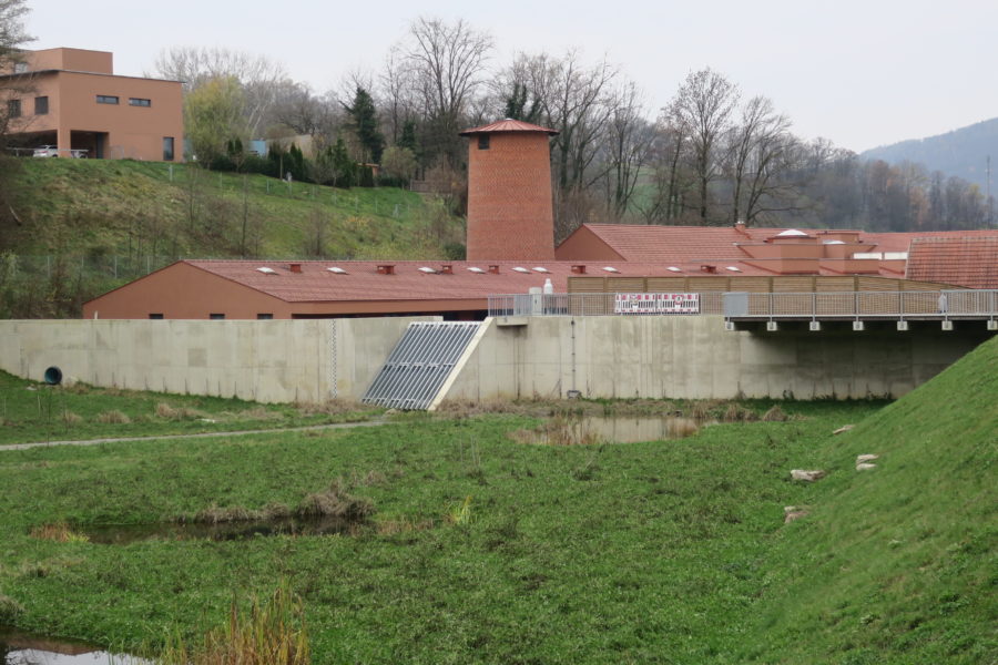 Hochwasserschutz Graz-Andritz Eisner