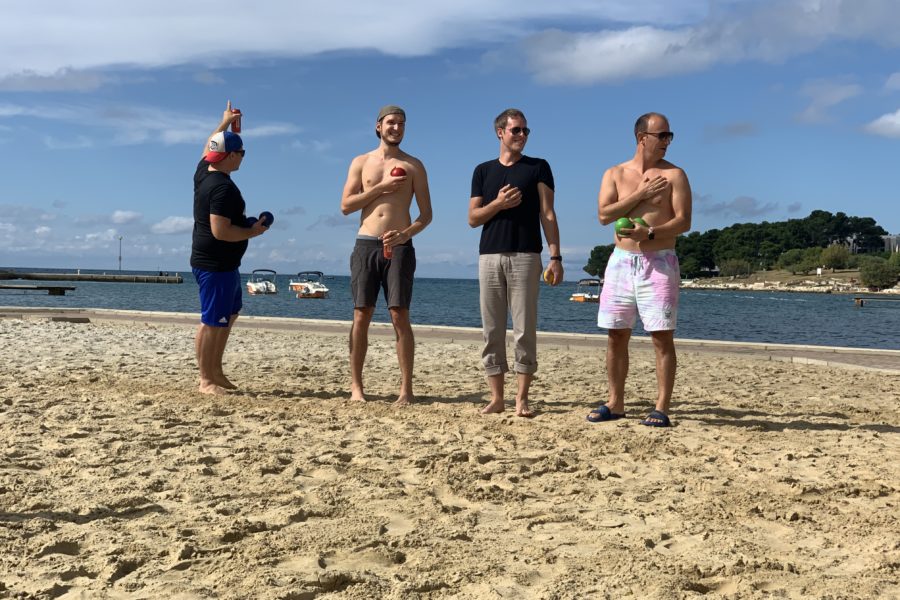 Betriebsausflug: Team Eisner Goes Istria 7