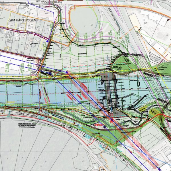 Eisner ZT GmbH ÖBA beim Bau des Kraftwerk Gratkorns Örtliche Bauaufsicht