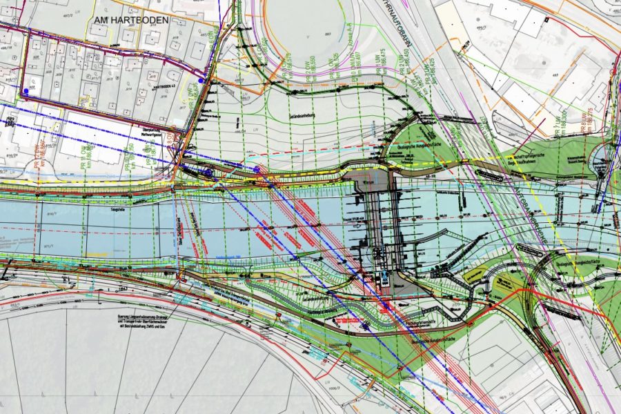 Eisner ZT GmbH ÖBA beim Bau des Kraftwerk Gratkorns Örtliche Bauaufsicht