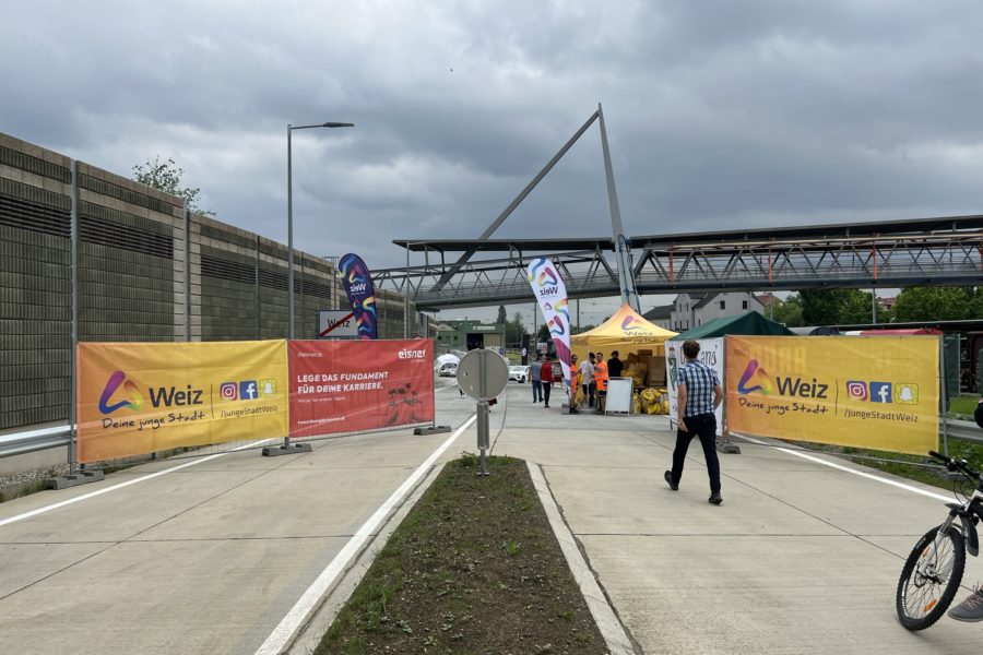 Feierliche Eröffnung Ortsdurchfahrt Weiz 4