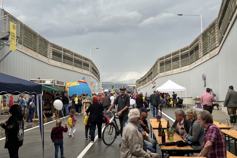 Feierliche Eröffnung Ortsdurchfahrt Weiz 8