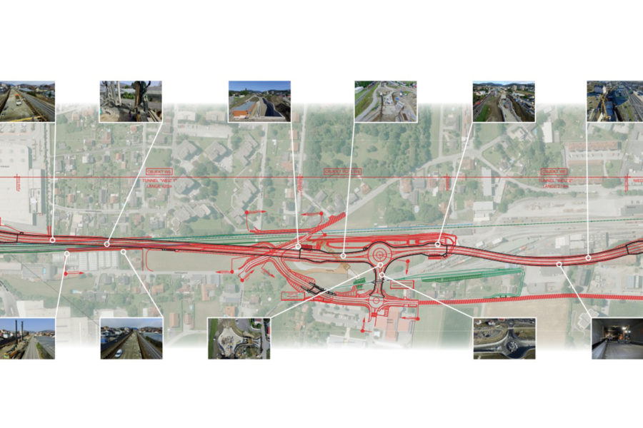 Feierliche Eröffnung Ortsdurchfahrt Weiz