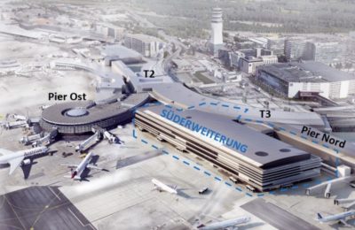 Flughafen Wien Erweiterung Terminal 3 – Prüfstatik
