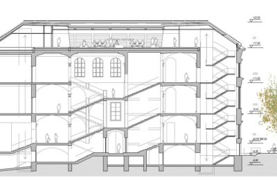 UNI Graz, Generalsanierung Haus der Bildung f.d. Umwelt-, Regional- und Bildungswissenschaft Fak. 1