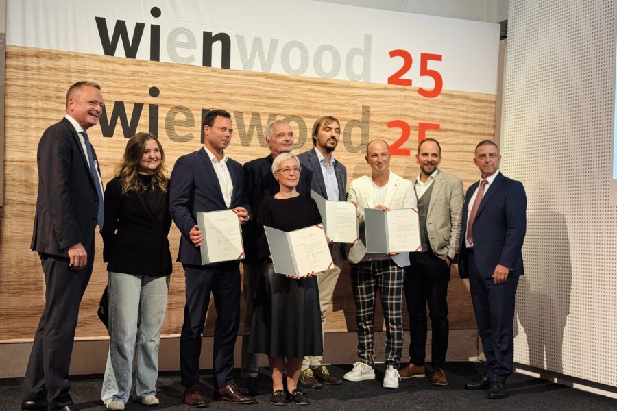 Anerkennungspreis wienwood 25