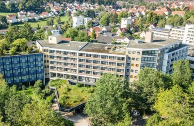 Rheumaklinik Bad Wurzach, Baden-Württemberg, Zu- und Neubau