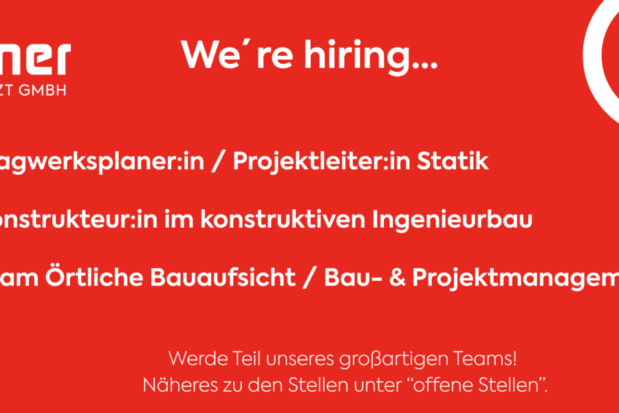 Wir wachsen weiter – und suchen dich!