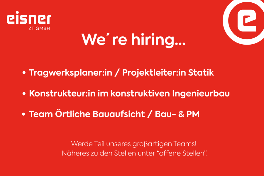 Wir wachsen weiter – und suchen dich!