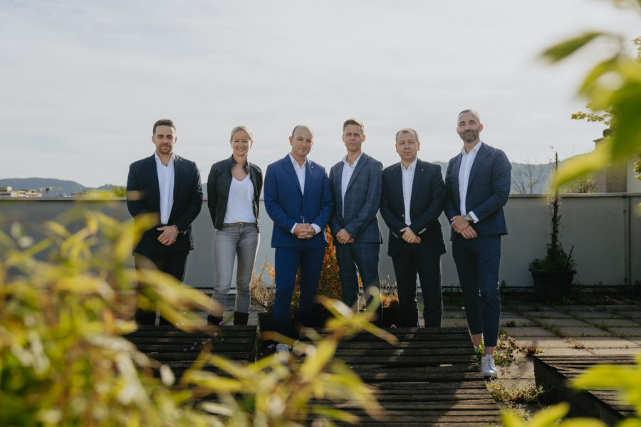 Führungsteam der Eisner ZT GmbH