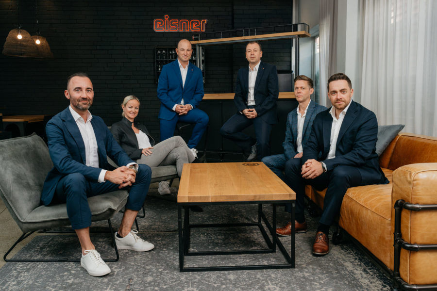 Führungsteam der Eisner ZT GmbH