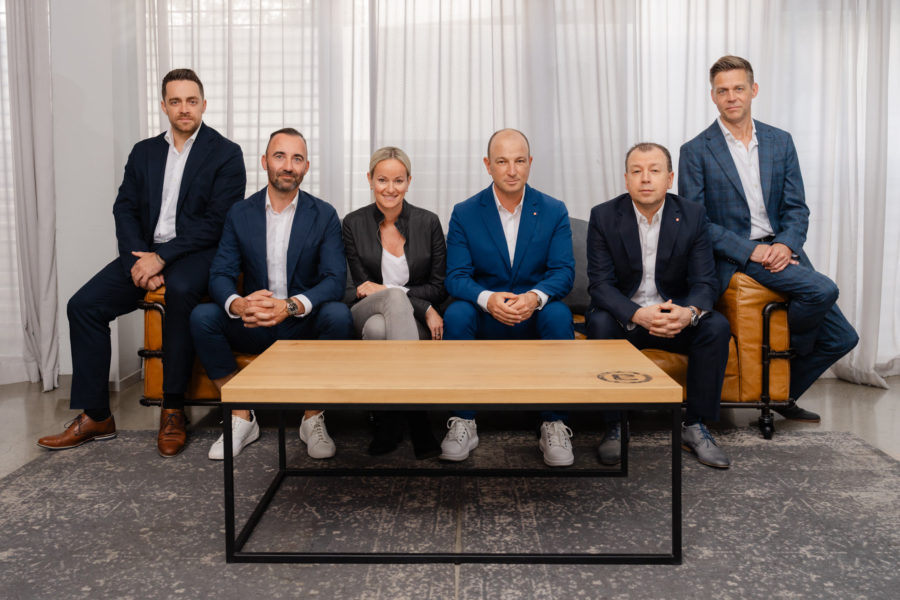 Führungsteam der Eisner ZT GmbH