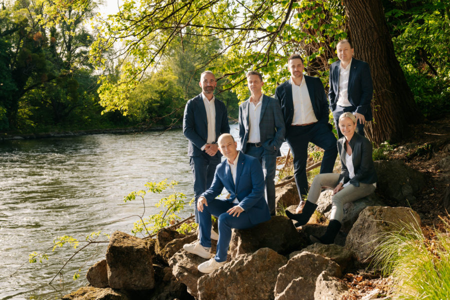 Führungsteam der Eisner ZT GmbH
