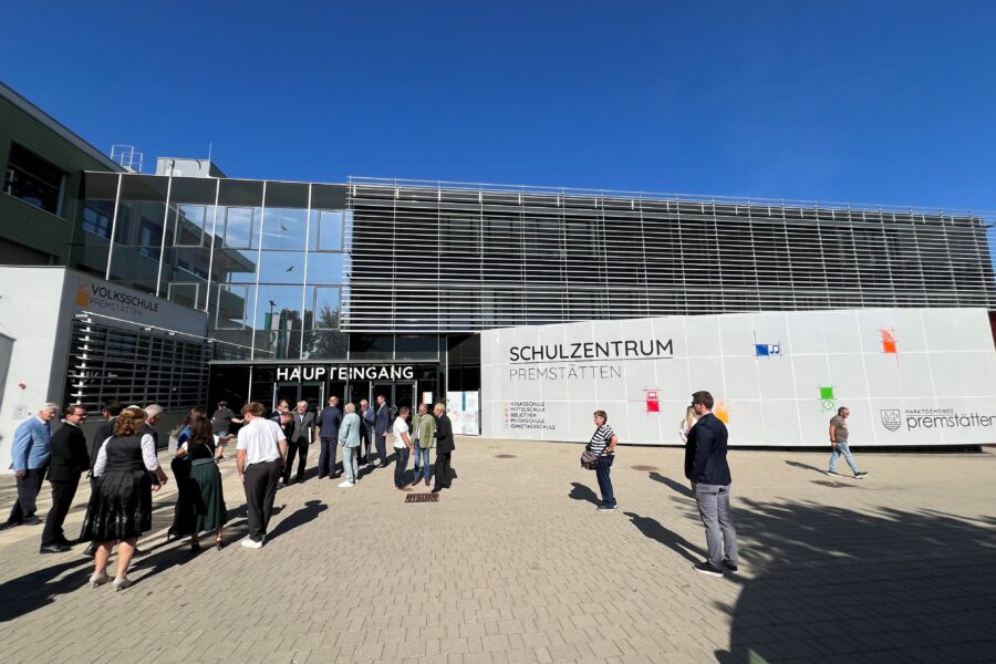 Eröffnung Schulzentrum Premstätten / Tragwerksplanung 2