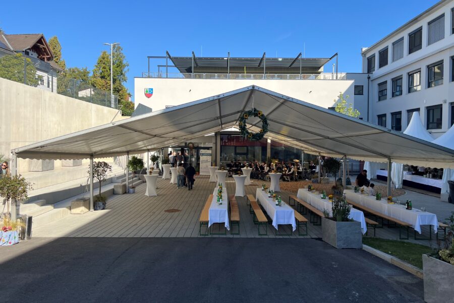 Eröffnung Schulzentrum Premstätten / Tragwerksplanung