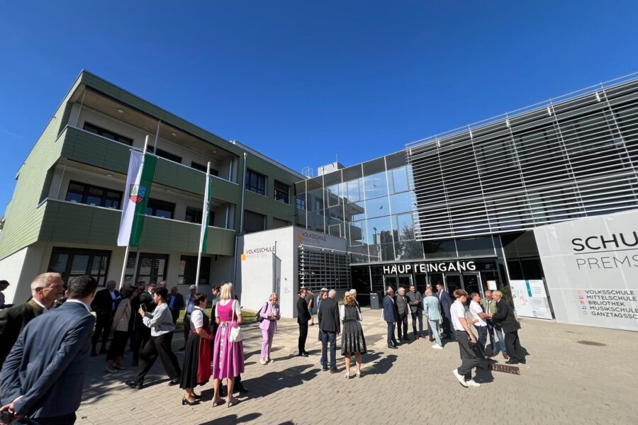 Eröffnung Schulzentrum Premstätten
