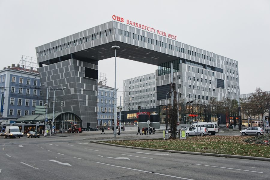 Westbahnhof-Wien ÖBA Eisner ZT GmbH Ziviltechniker Statik Konstruktion Bau- & Projektmanagement